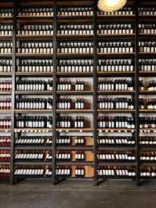 Representación gráfica de Venta de alcohol en Sabadell